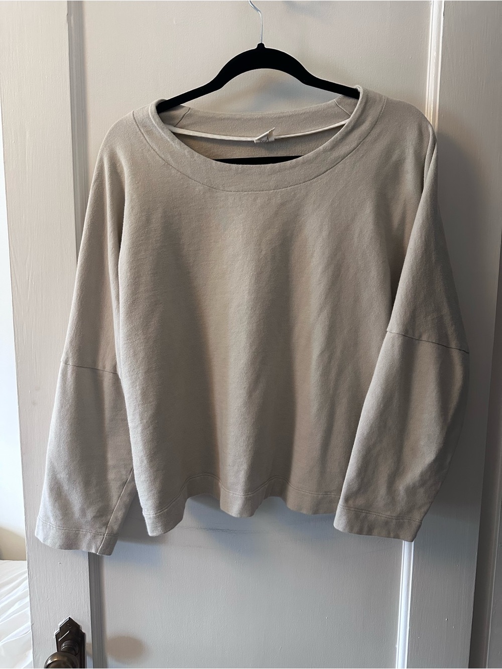 Atelier B drop shoulder sweater